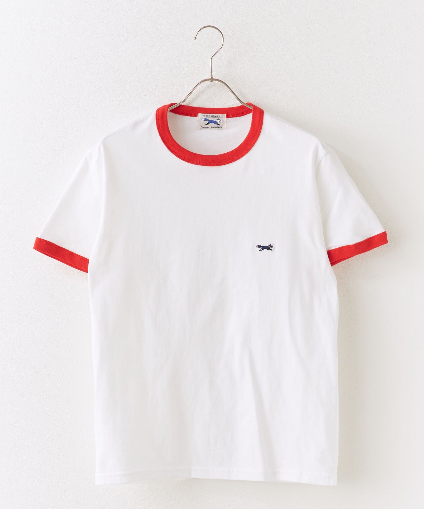 【ROOPTOKYO別注】PENNEYS / The fOX RINGER T-SHIRT