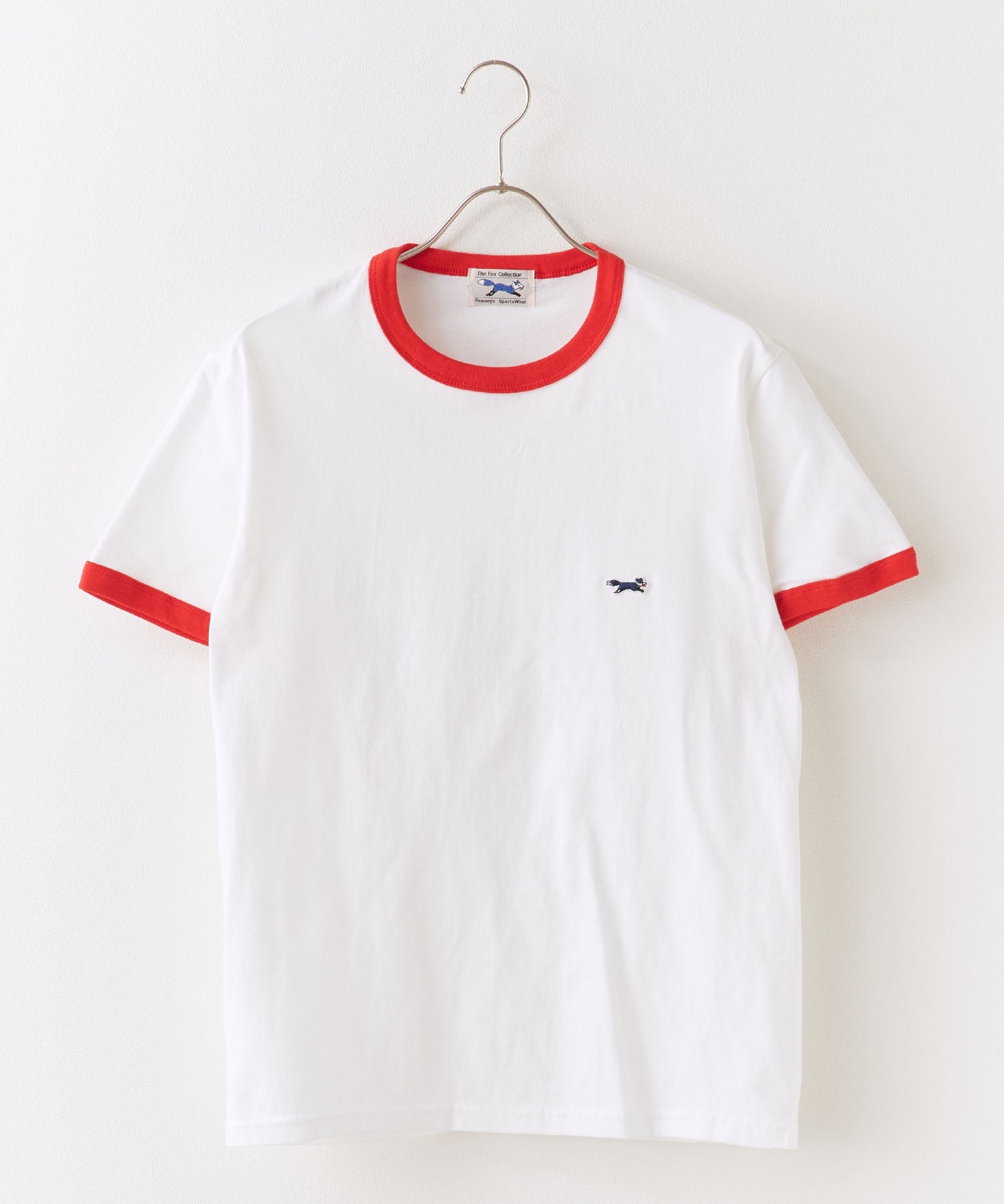 【ROOPTOKYO別注】PENNEYS / THE FOX RINGER T-SHIRT