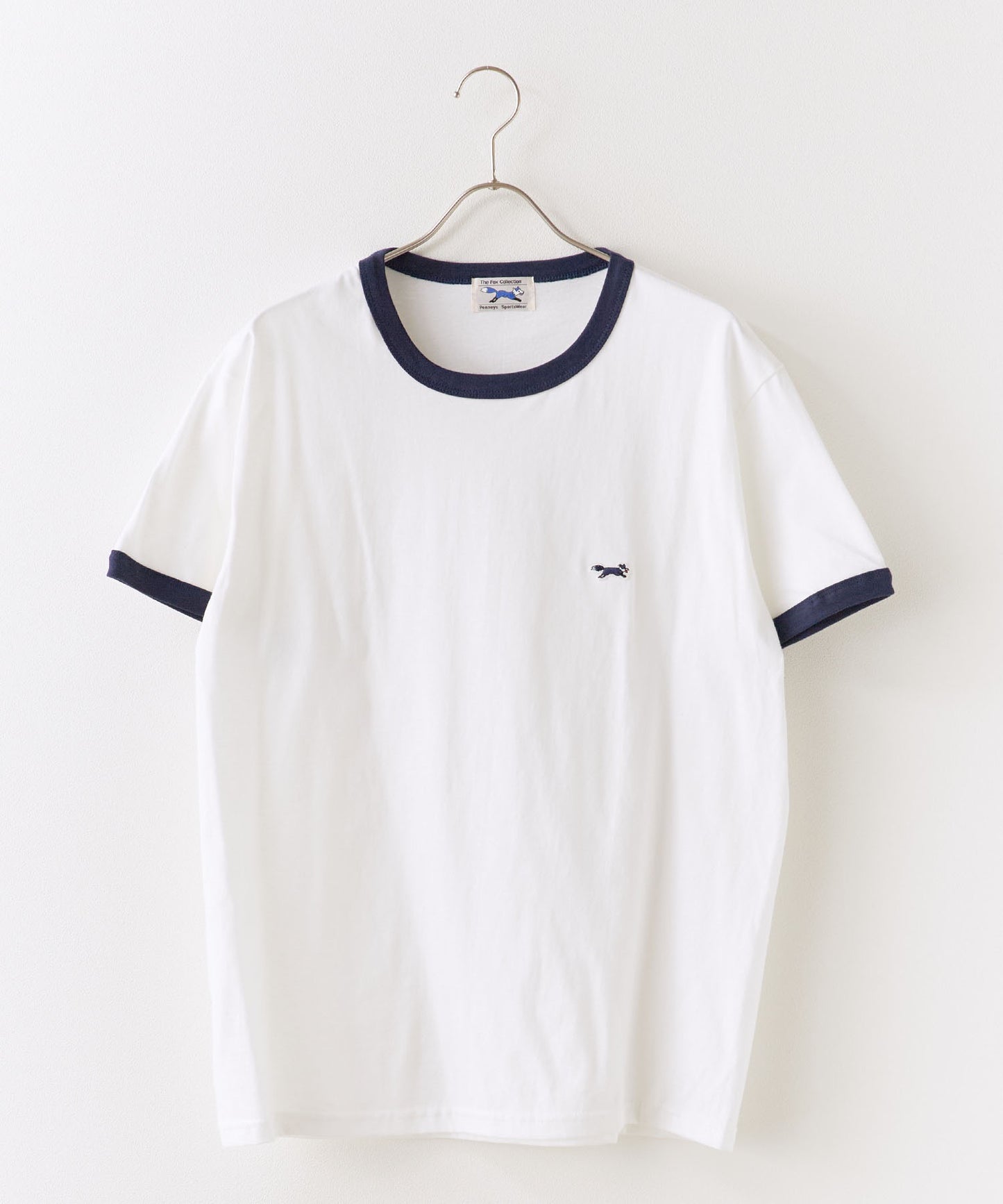【ROOPTOKYO別注】PENNEYS / The fOX RINGER T-SHIRT
