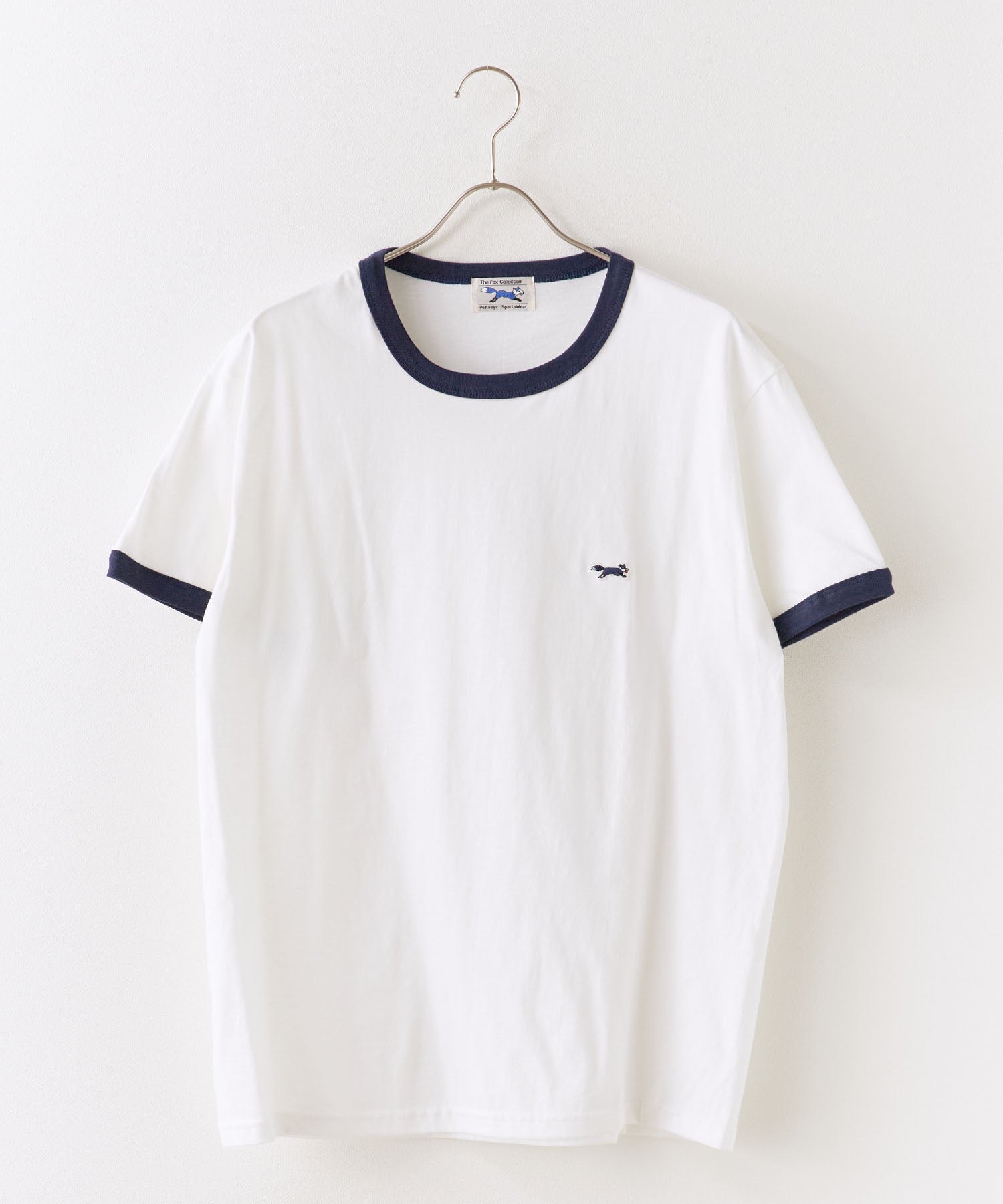 【ROOPTOKYO別注】PENNEYS / THE FOX RINGER T-SHIRT