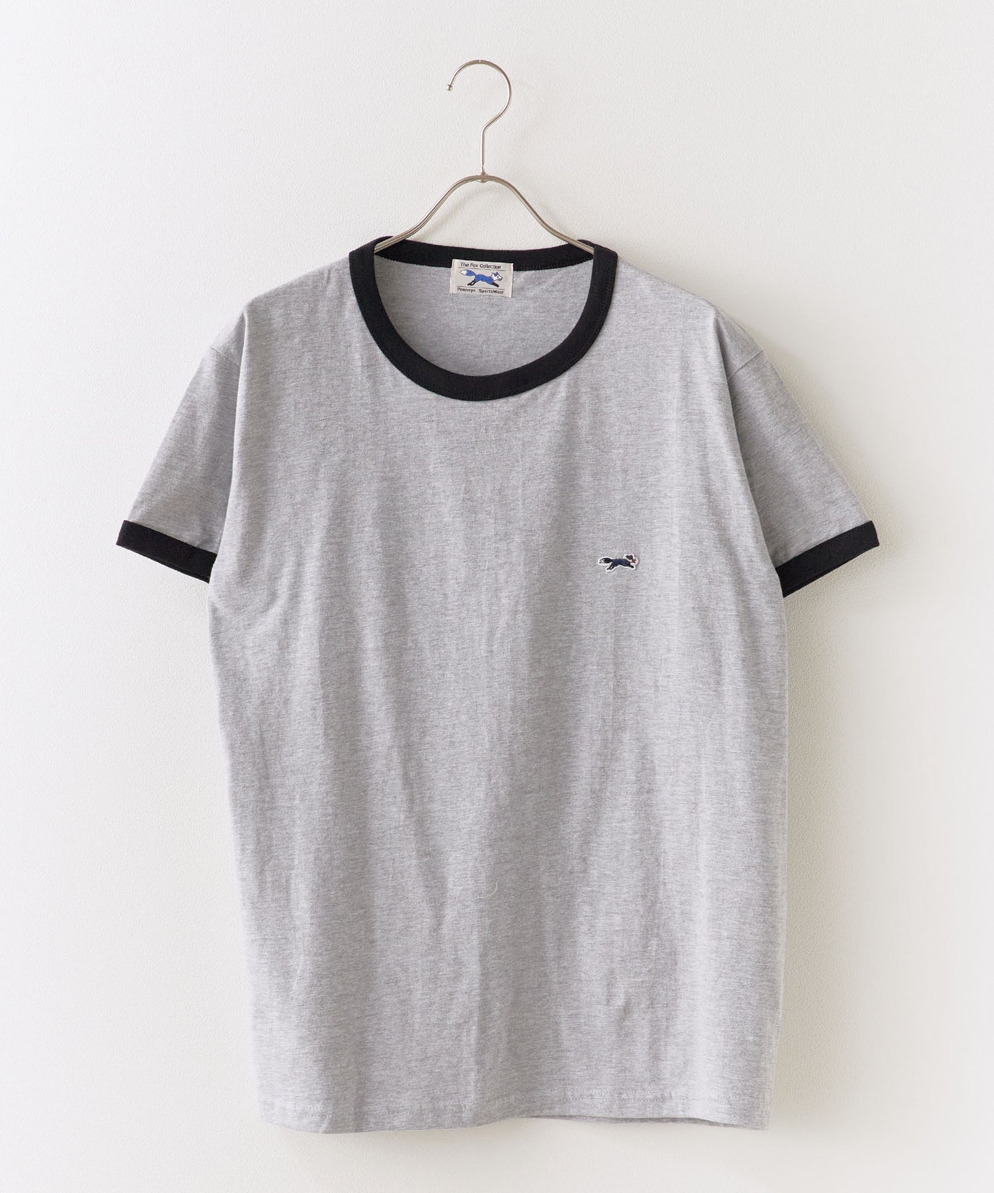 【ROOPTOKYO別注】PENNEYS / The fOX RINGER T-SHIRT