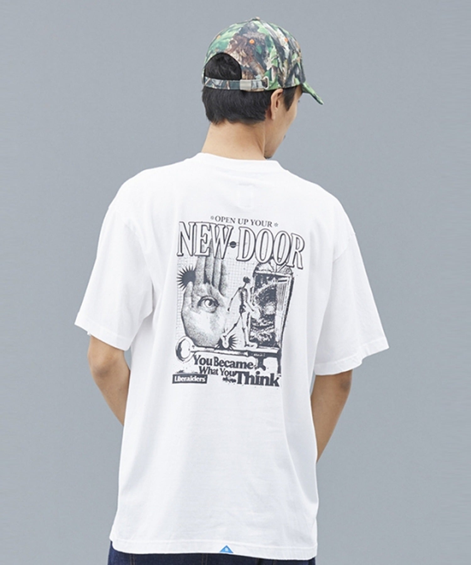 Liberaiders / NEW DOOR TEE