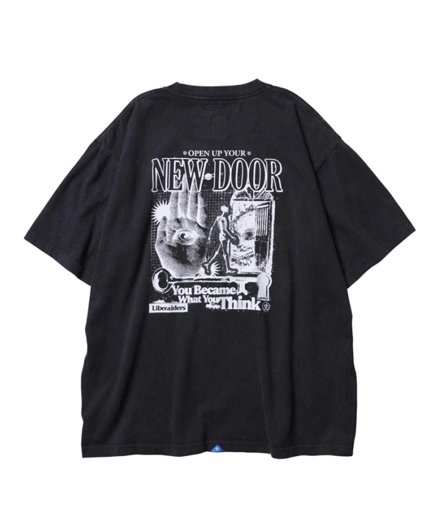 Liberaiders / NEW DOOR TEE