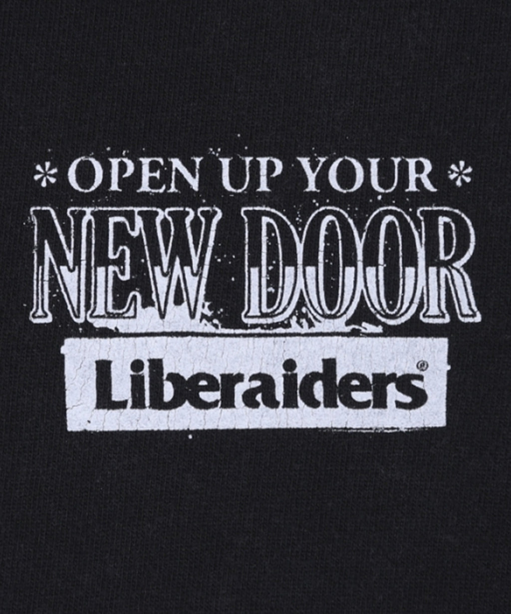 Liberaiders / NEW DOOR TEE
