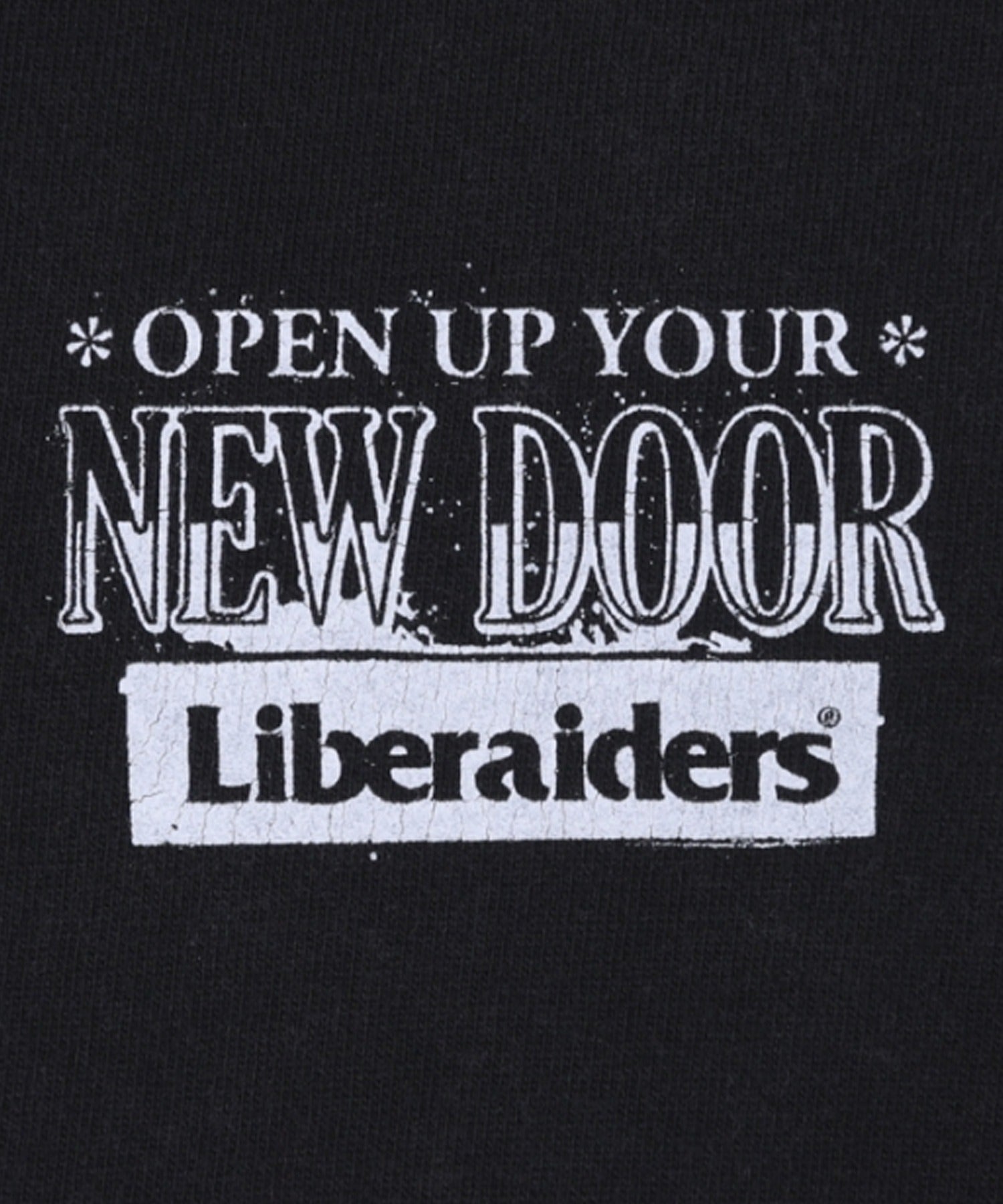 Liberaiders / NEW DOOR TEE
