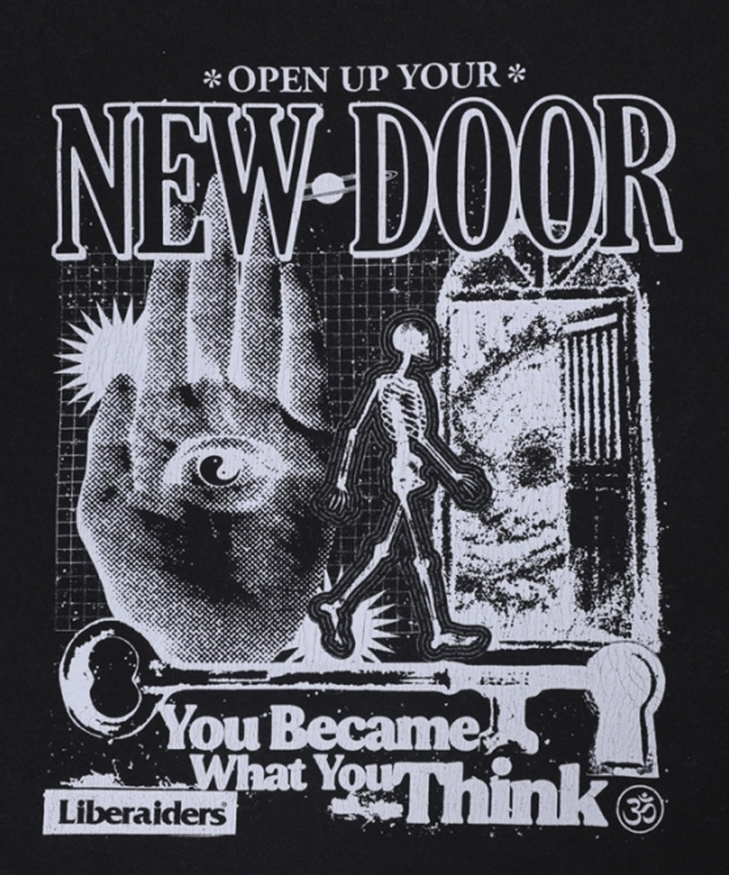 Liberaiders / NEW DOOR TEE