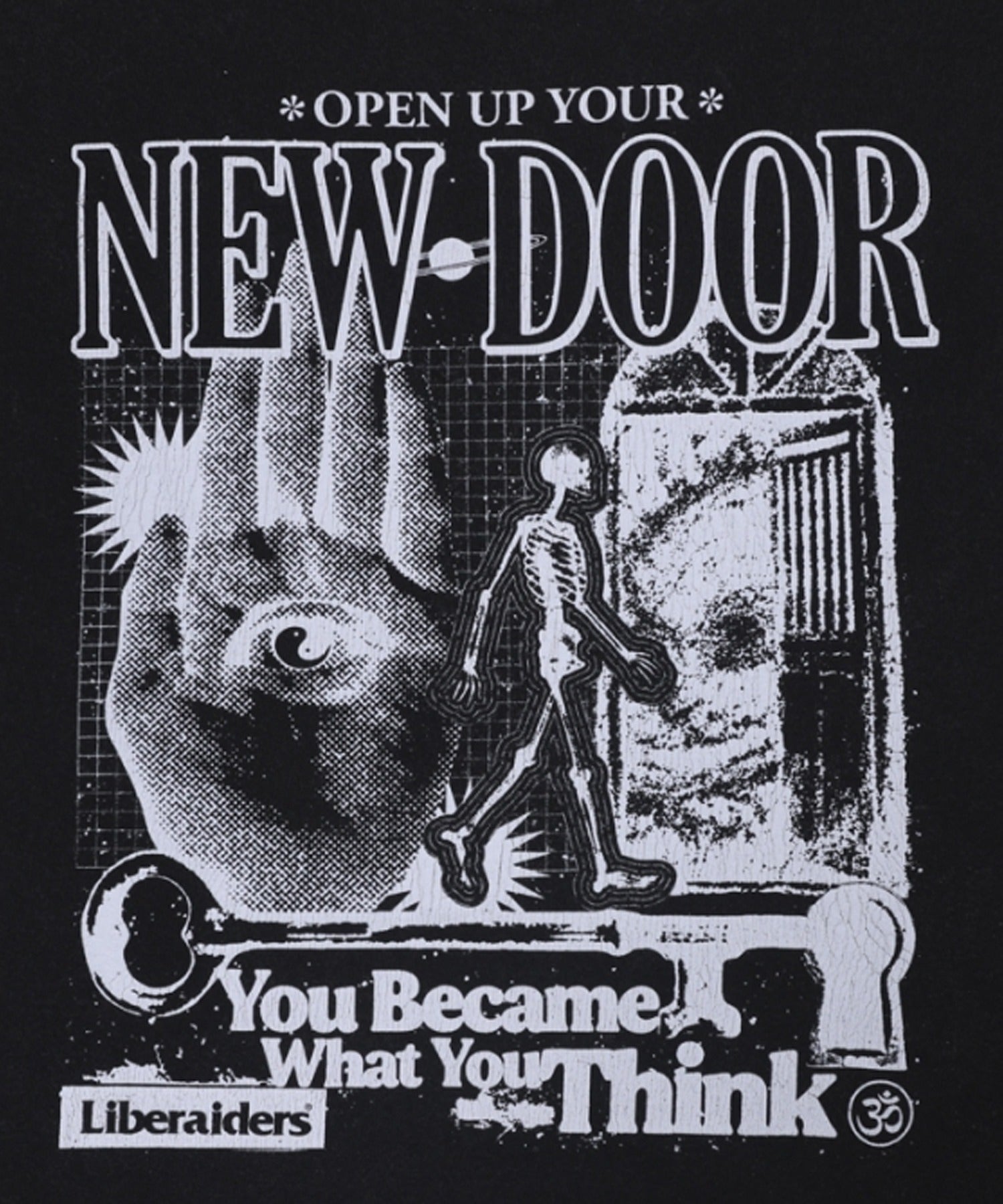 Liberaiders / NEW DOOR TEE