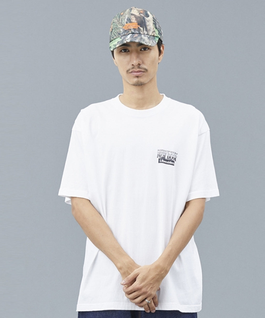 Liberaiders / NEW DOOR TEE