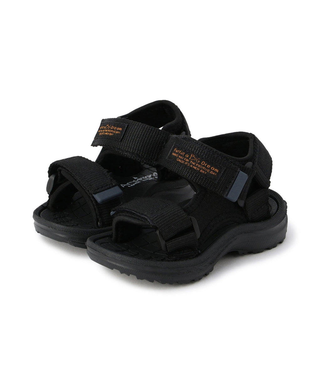 Ampersand / tape sandals