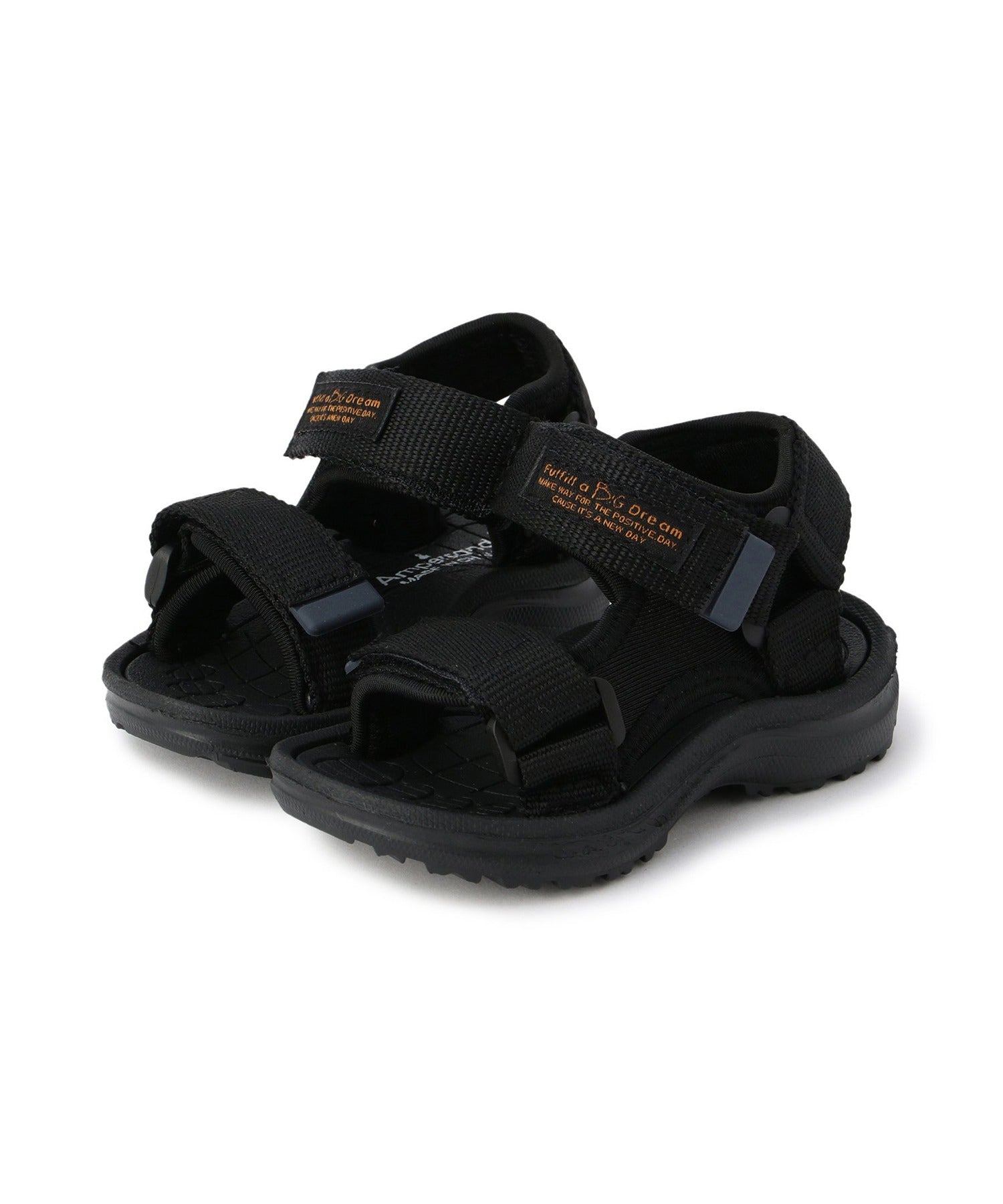 Ampersand / tape sandals