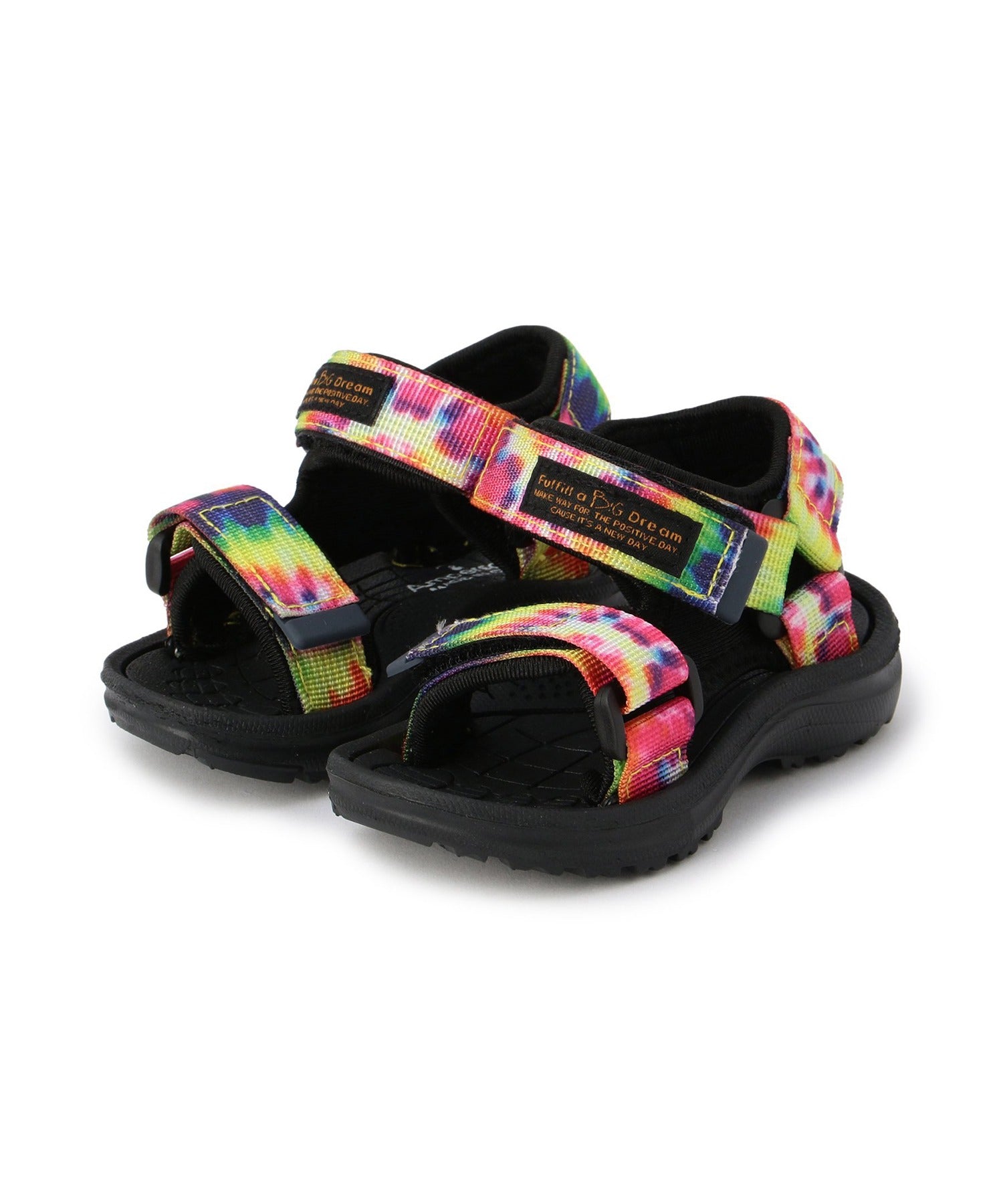 Ampersand / tape sandals