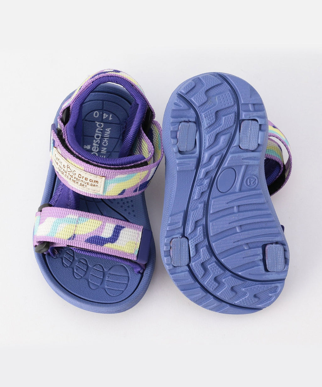 Ampersand / tape sandals