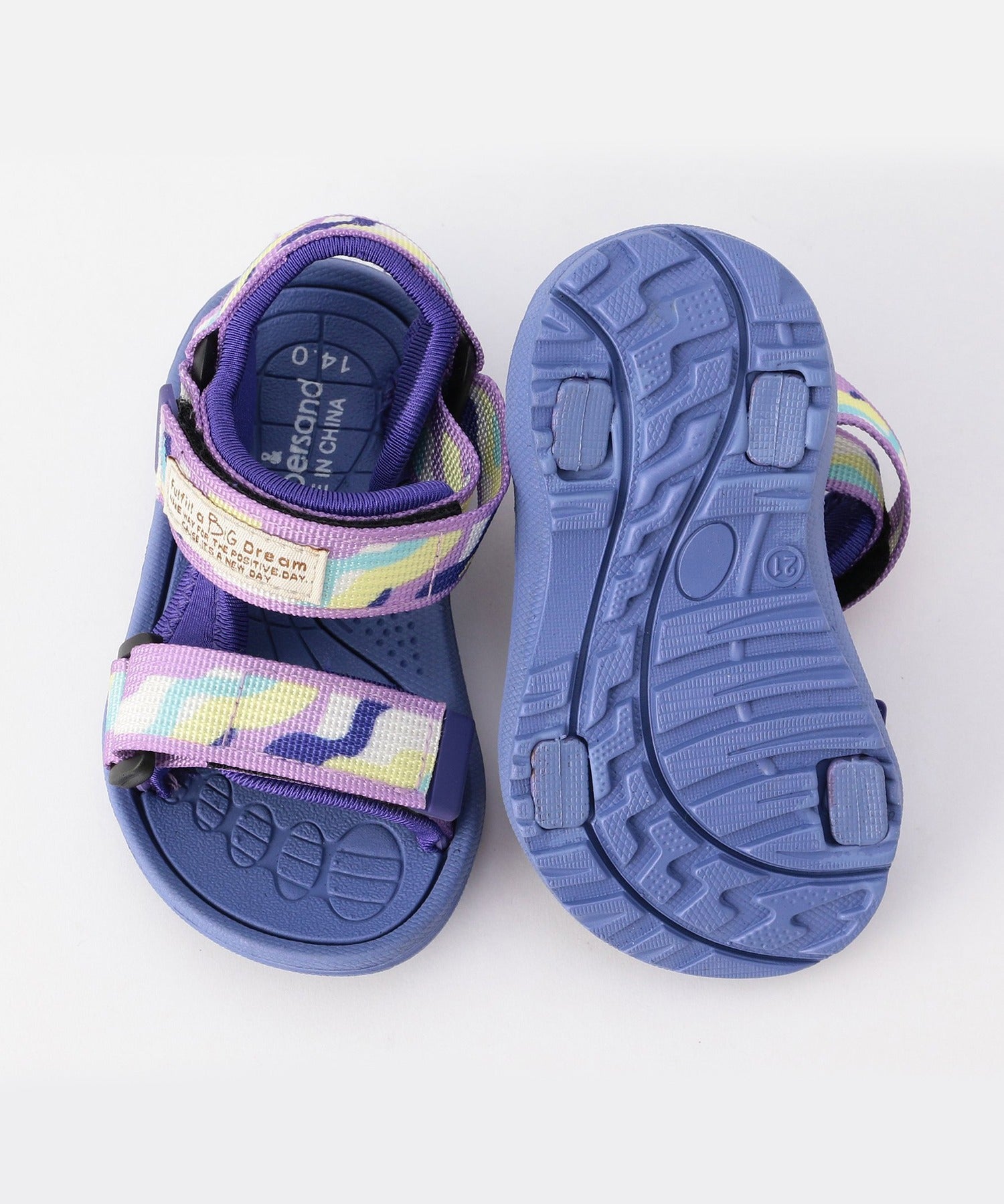 Ampersand / tape sandals