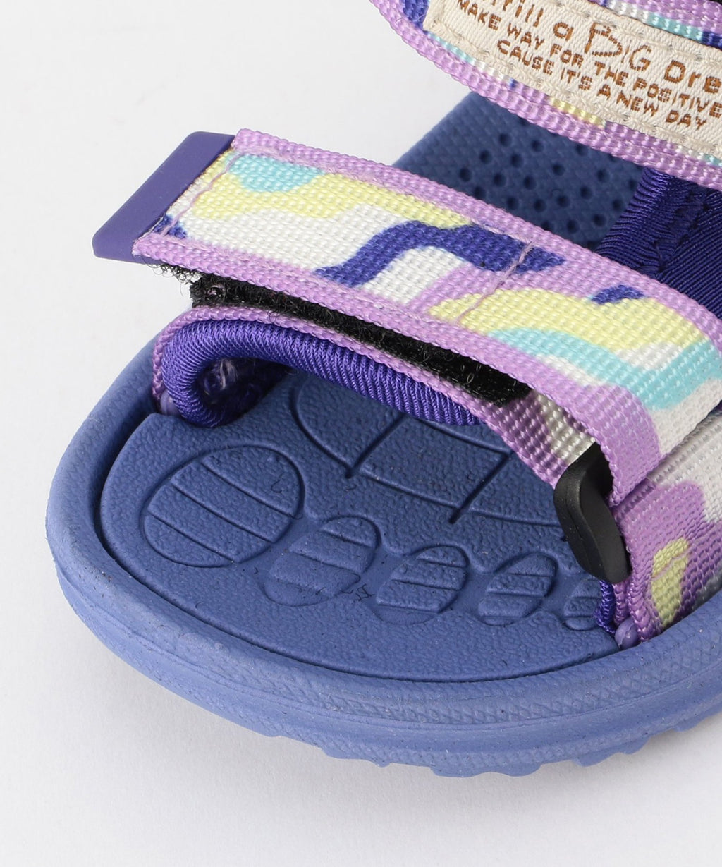 Ampersand / tape sandals