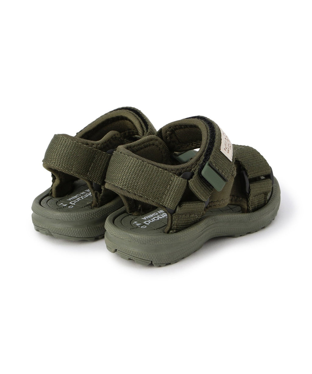 Ampersand / tape sandals