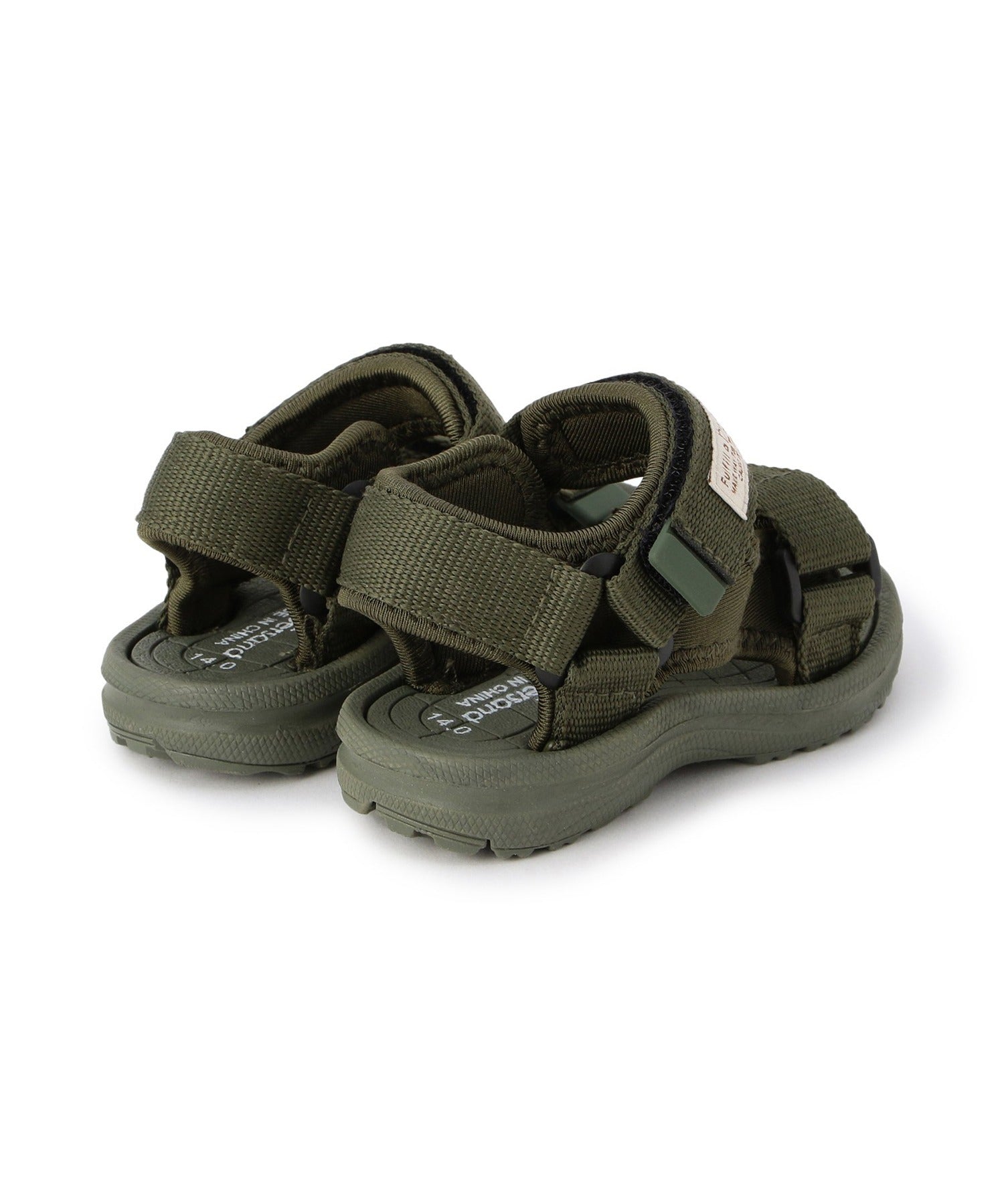 Ampersand / tape sandals