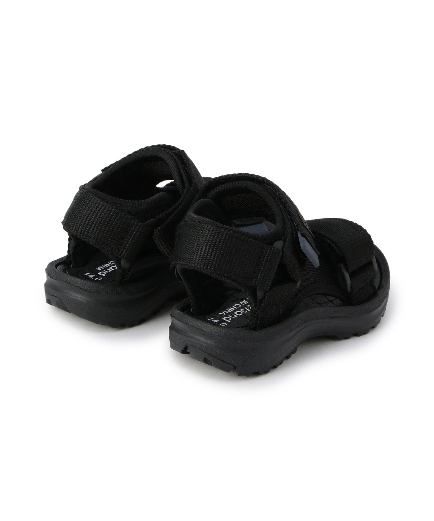 Ampersand / tape sandals