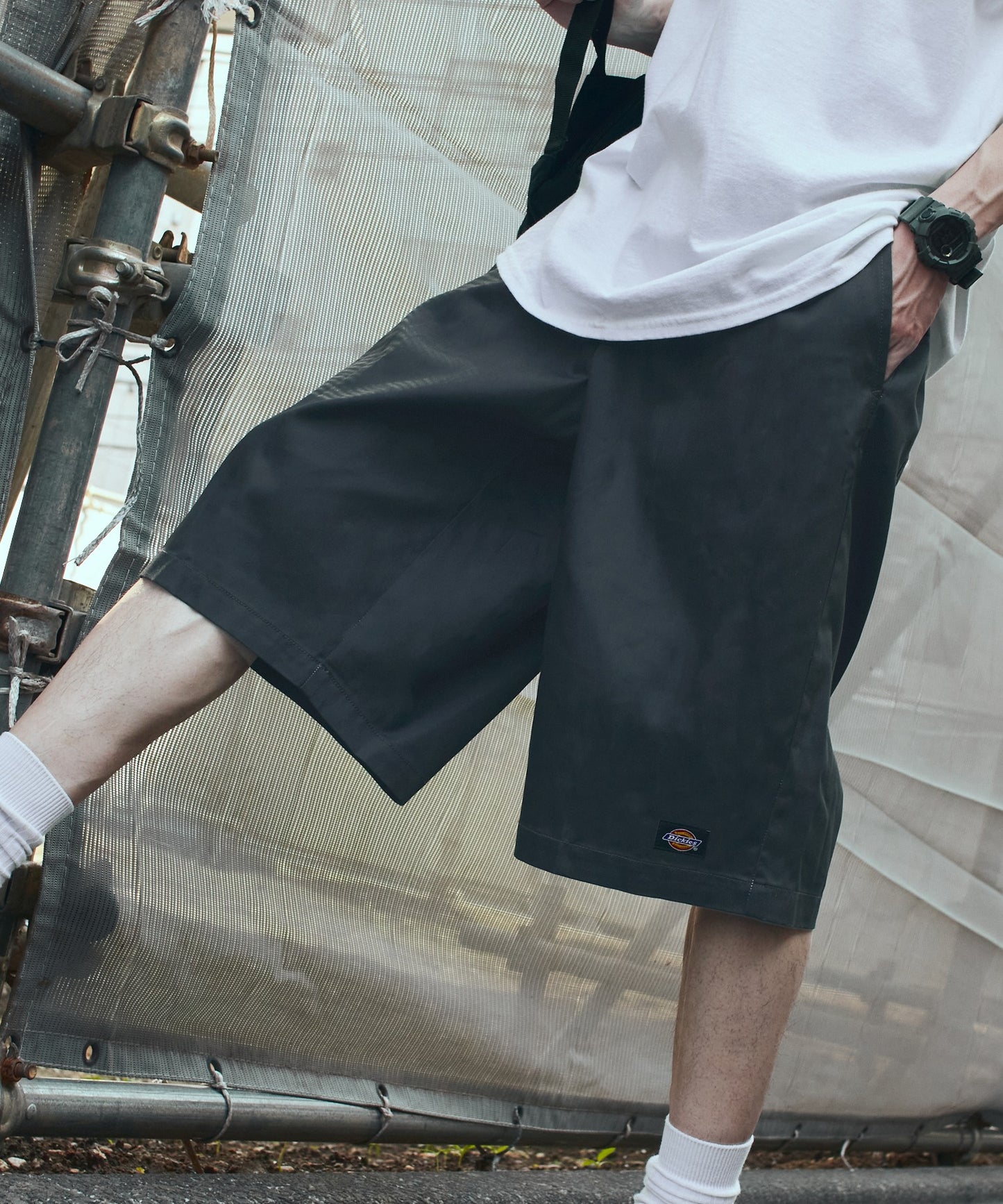 ROOPTOKYO別注 Dickies / EASY WORK SHORTS イージーワークショーツ