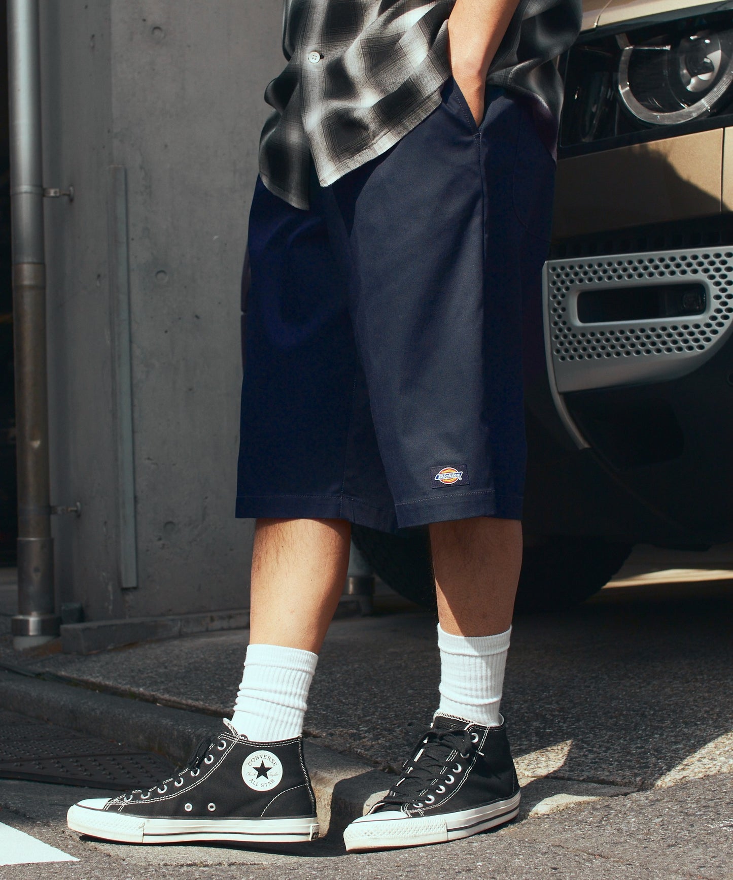 ROOPTOKYO別注 Dickies / EASY WORK SHORTS イージーワークショーツ