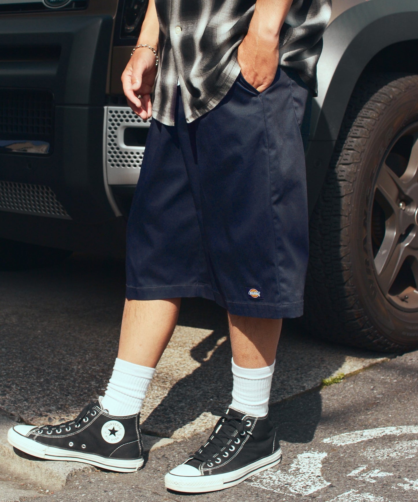 ROOPTOKYO別注 Dickies / EASY WORK SHORTS イージーワークショーツ