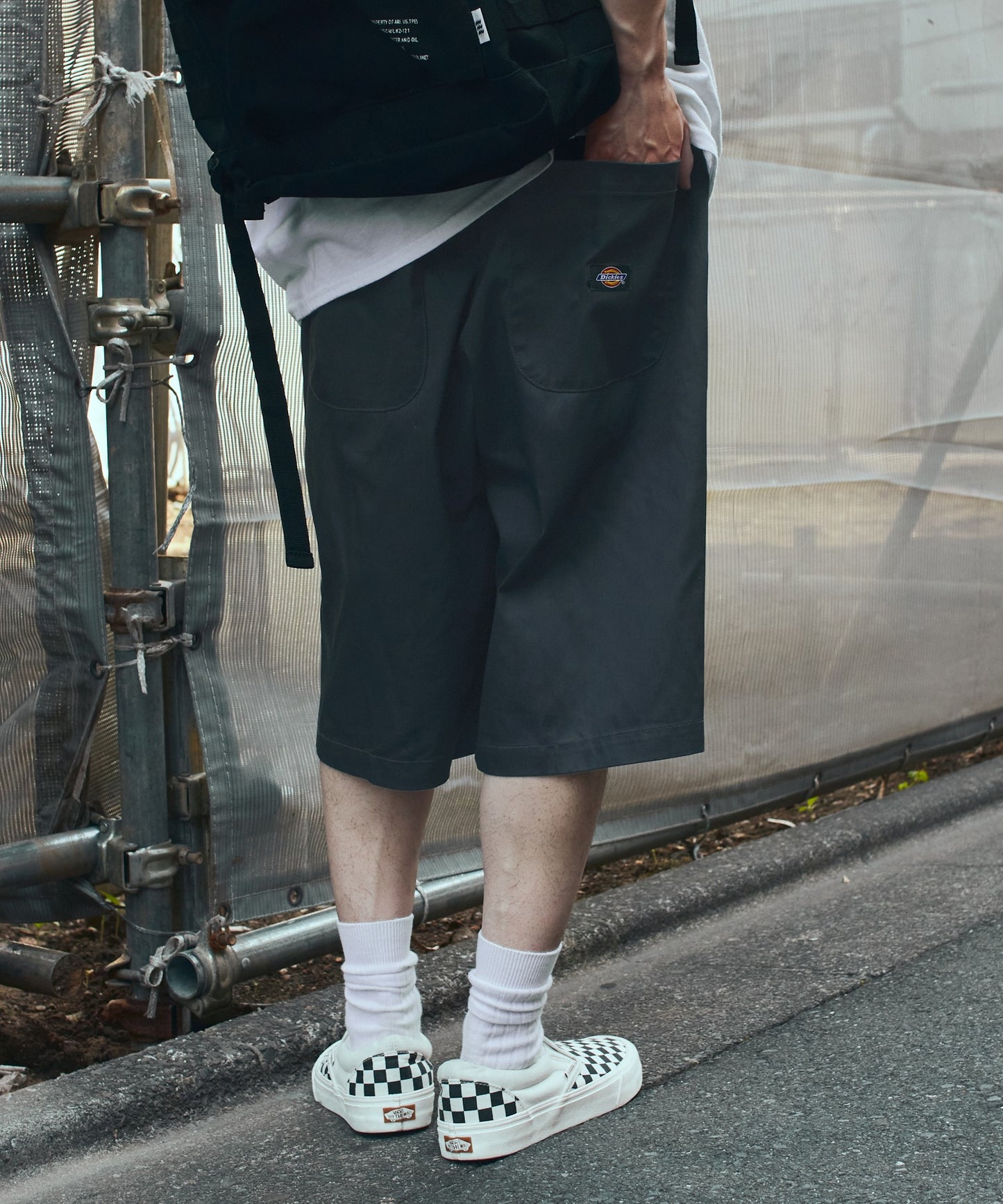 ROOPTOKYO別注 Dickies / EASY WORK SHORTS イージーワークショーツ