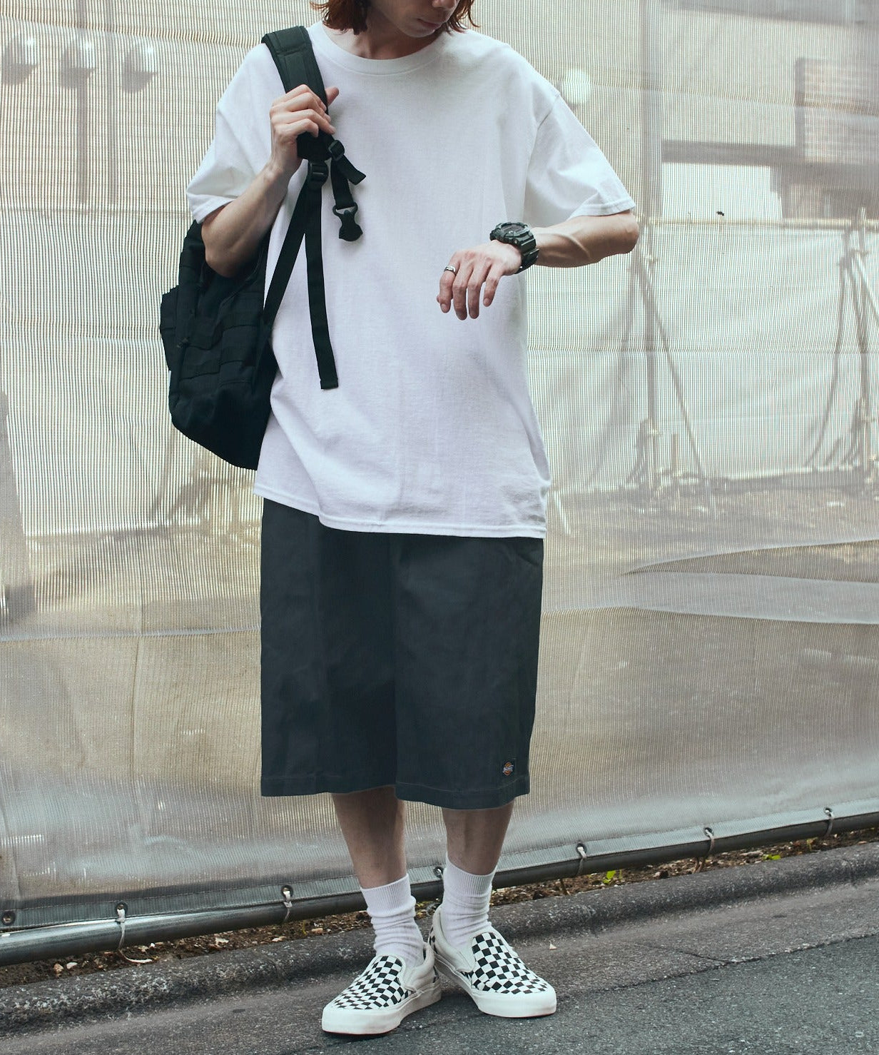 ROOPTOKYO別注 Dickies / EASY WORK SHORTS イージーワークショーツ