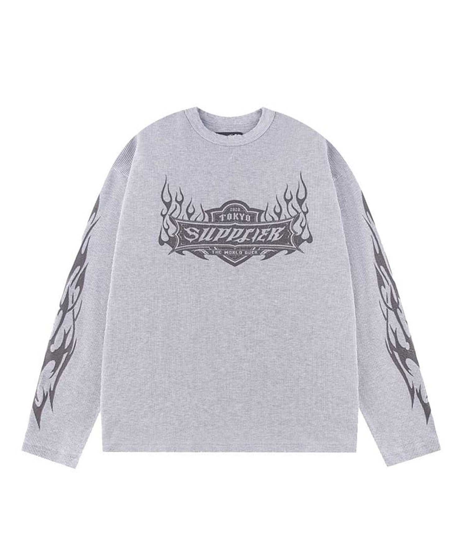 SUPPLIER / Tribal Fire Pattern Thermal Long Sleeve
