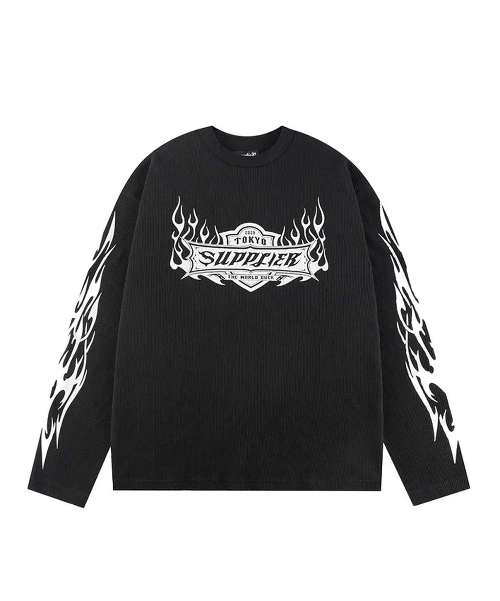 SUPPLIER / Tribal Fire Pattern Thermal Long Sleeve