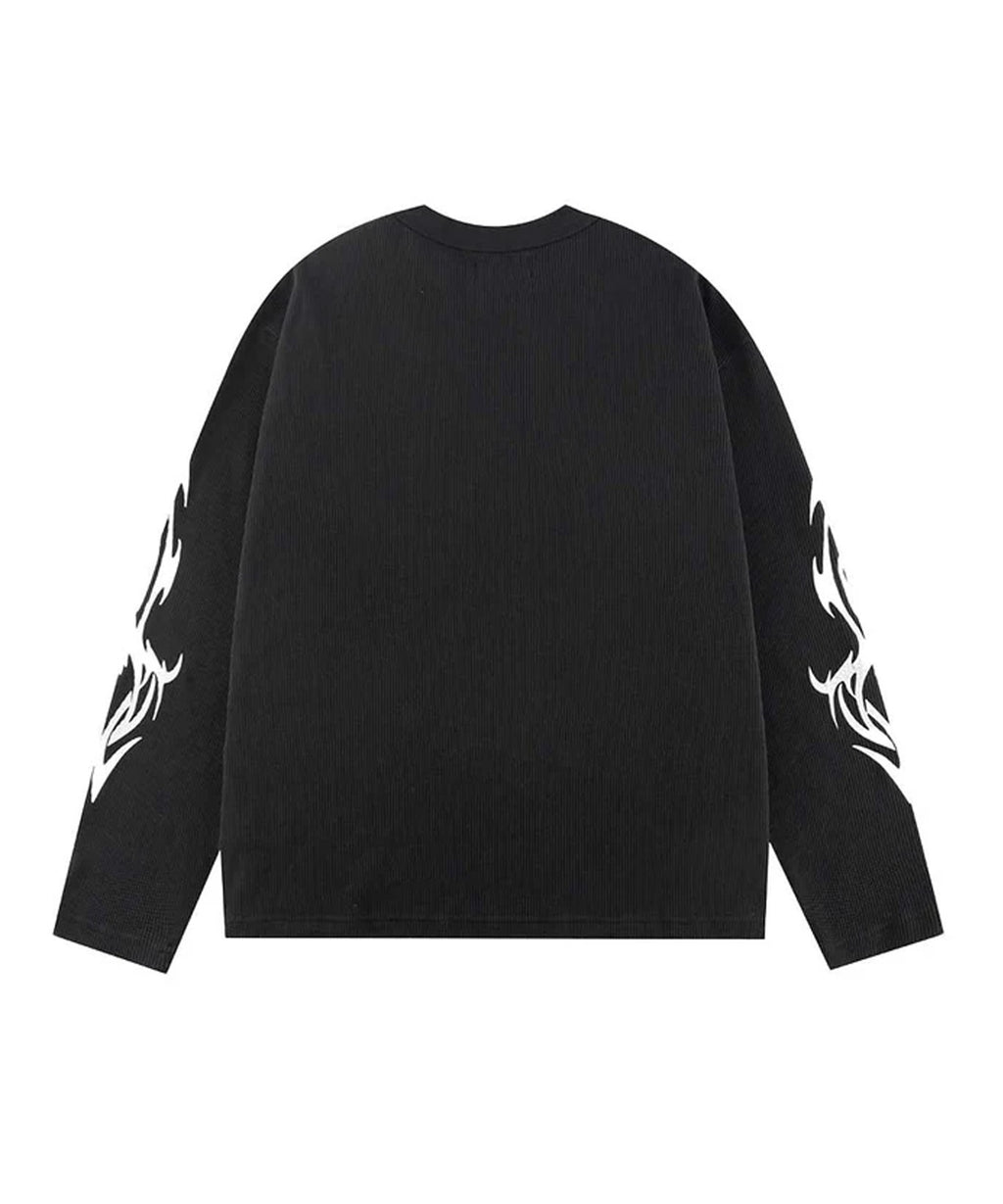 SUPPLIER / Tribal Fire Pattern Thermal Long Sleeve