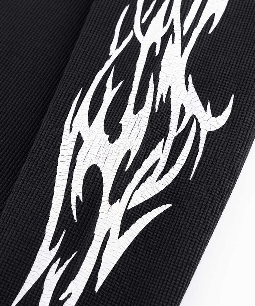 SUPPLIER / Tribal Fire Pattern Thermal Long Sleeve