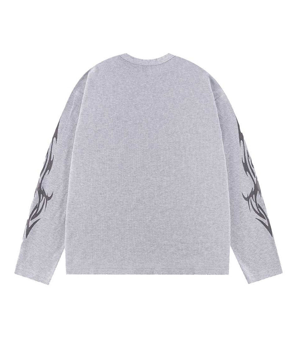 SUPPLIER / Tribal Fire Pattern Thermal Long Sleeve