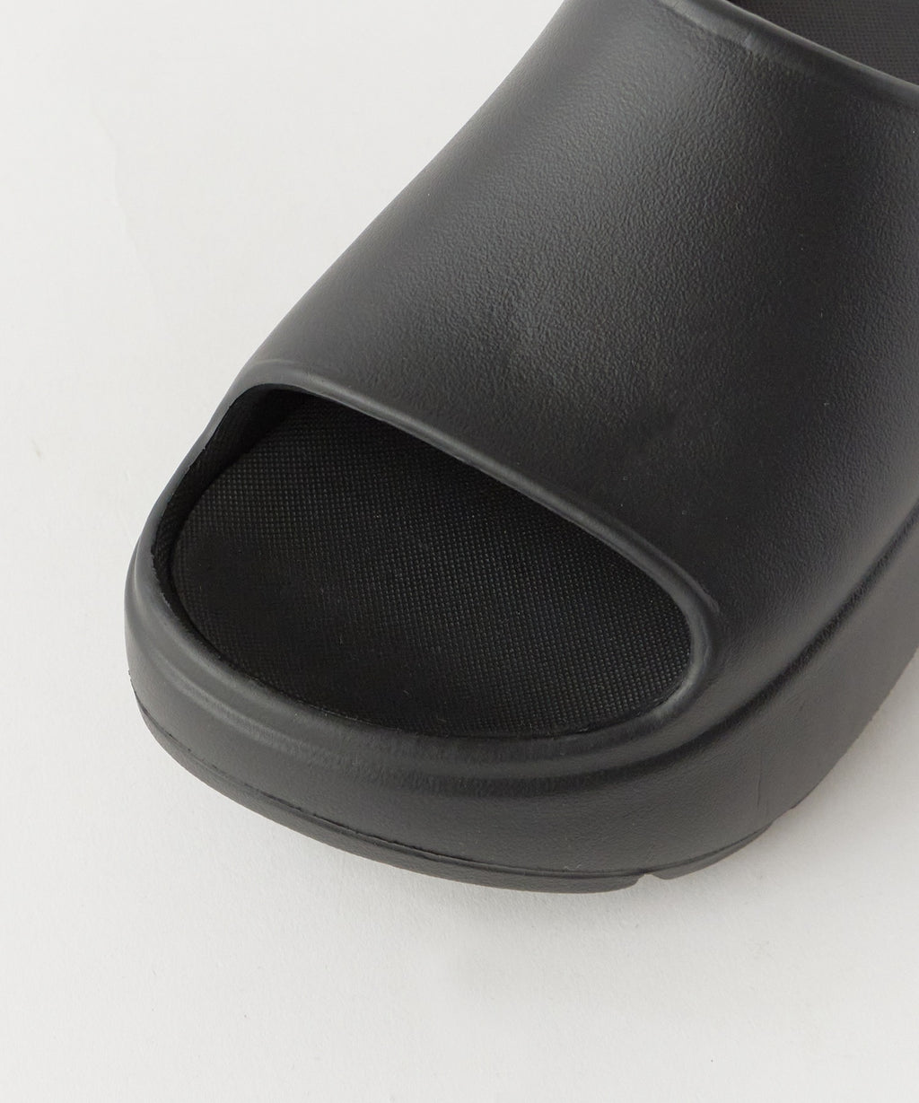 Chick / Rubber thick-soled sandals  厚底サンダル