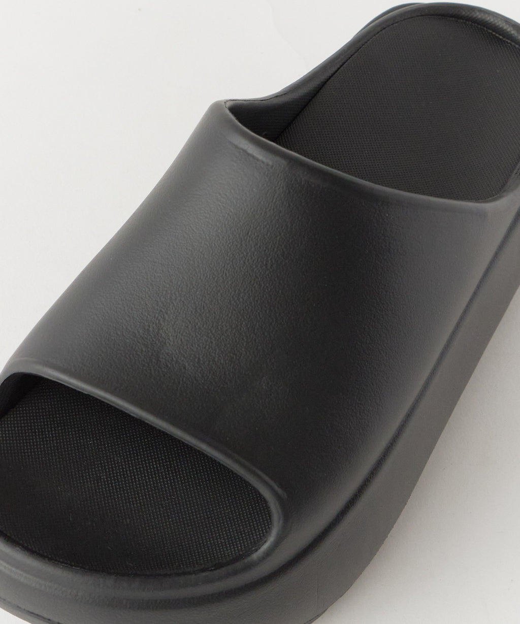 Chick / Rubber thick-soled sandals  厚底サンダル