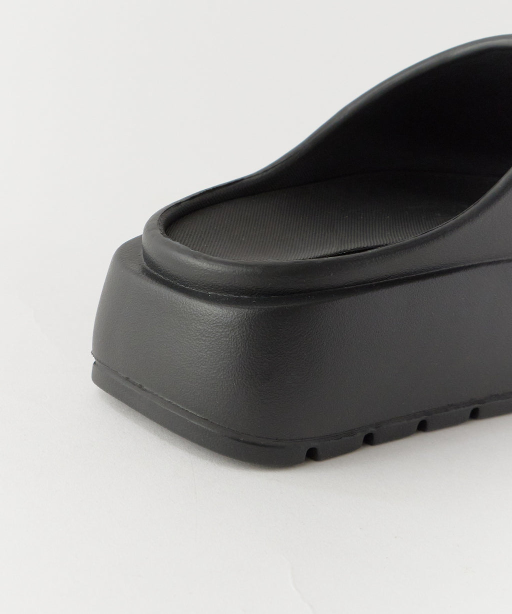 Chick / Rubber thick-soled sandals  厚底サンダル