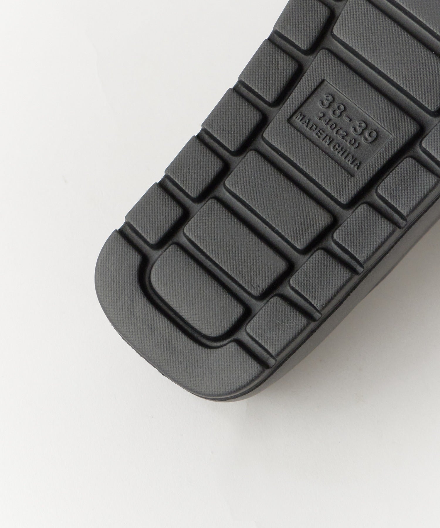 Chick / Rubber thick-soled sandals  厚底サンダル