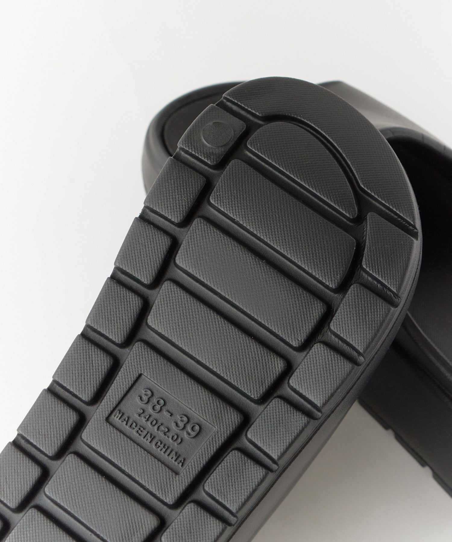 Chick / Rubber thick-soled sandals  厚底サンダル