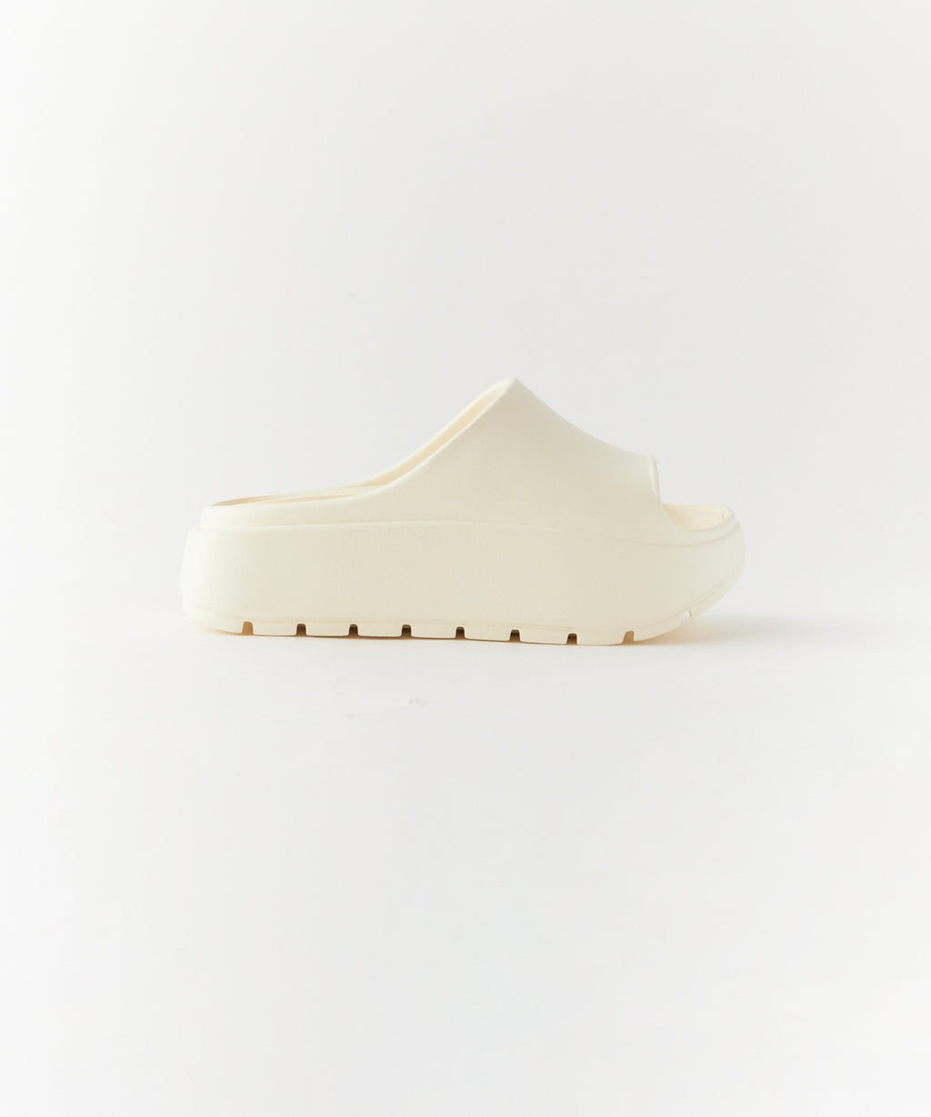 Chick / Rubber thick-soled sandals  厚底サンダル