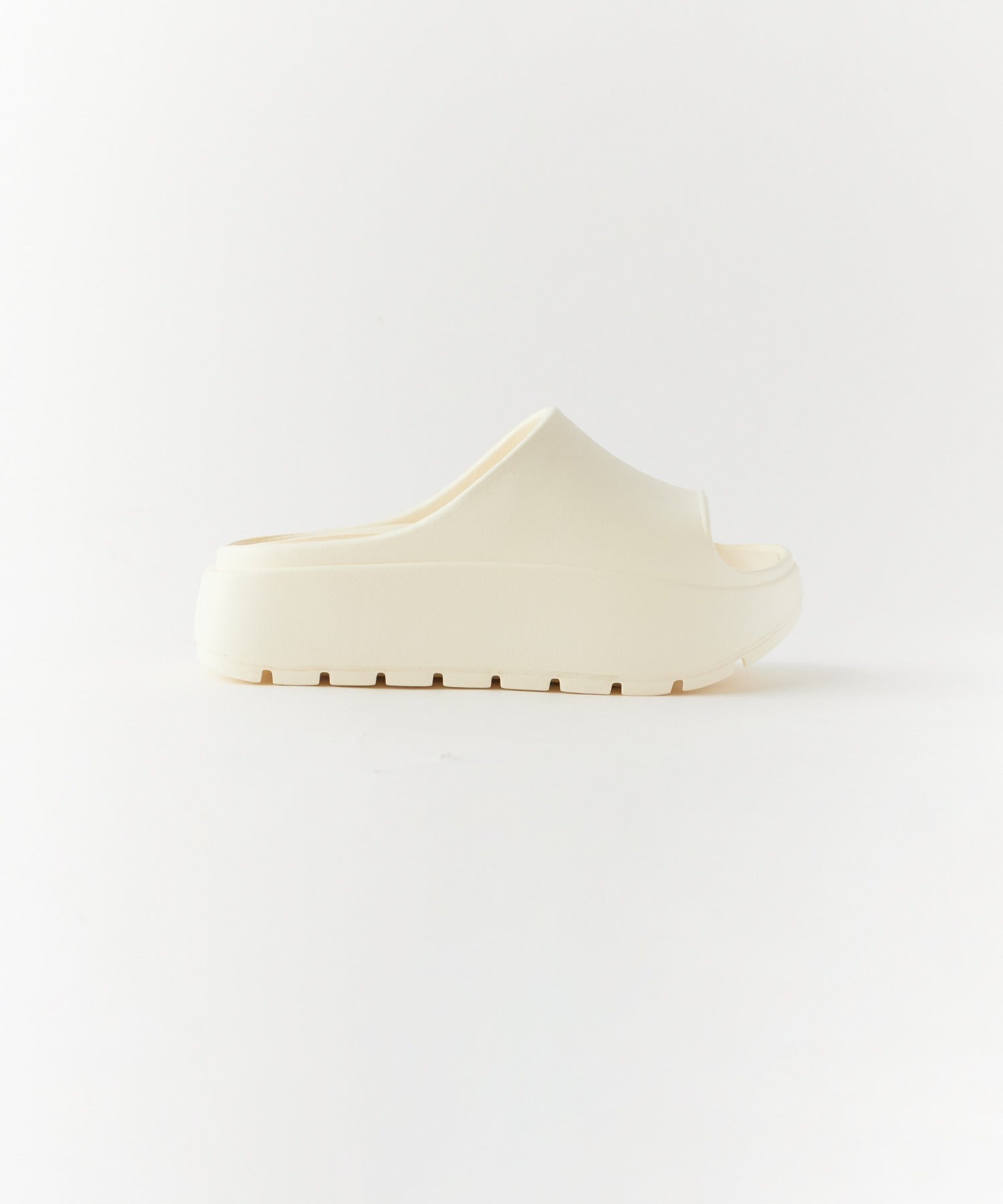 Chick / Rubber thick-soled sandals  厚底サンダル