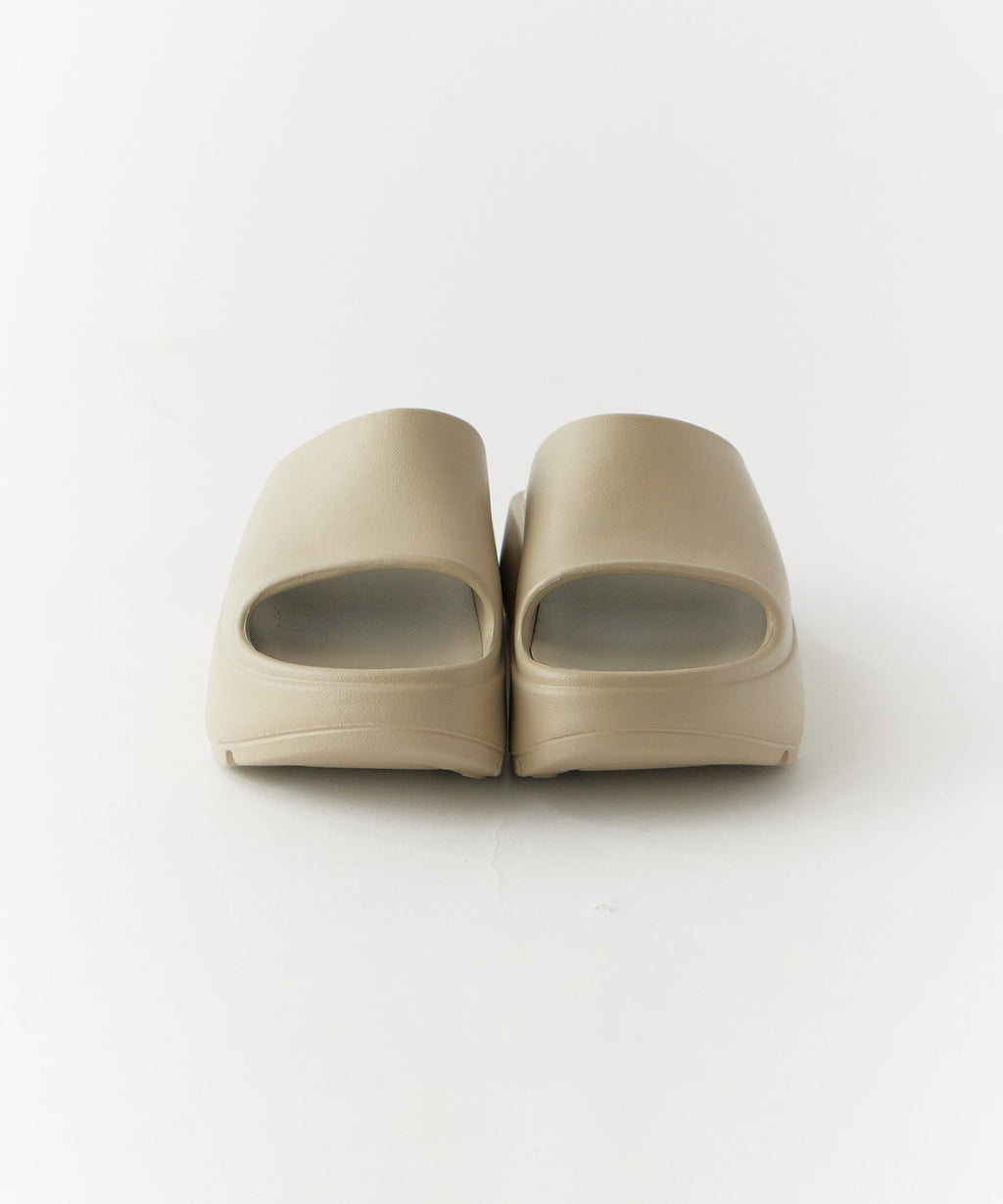 Chick / Rubber thick-soled sandals  厚底サンダル