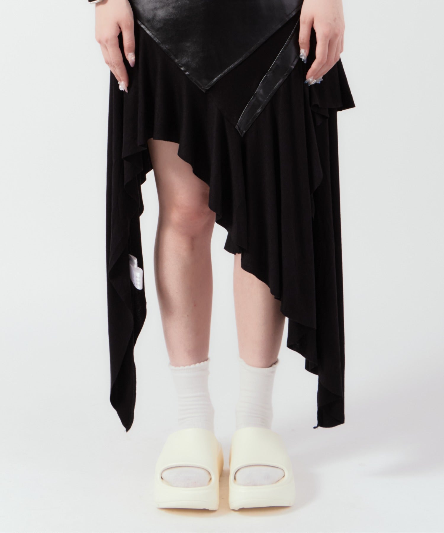 Chick / Rubber thick-soled sandals  厚底サンダル