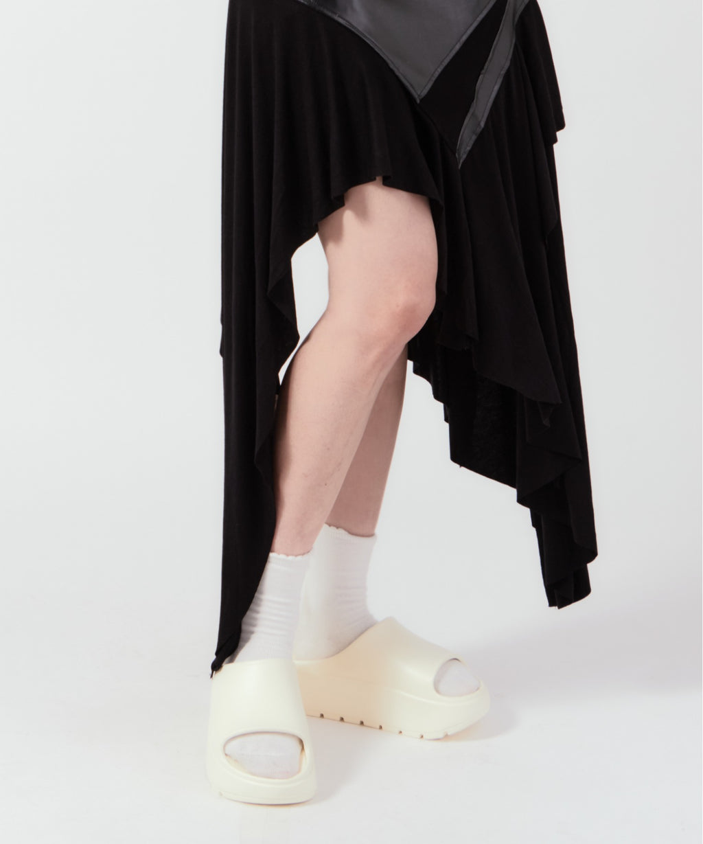 Chick / Rubber thick-soled sandals  厚底サンダル