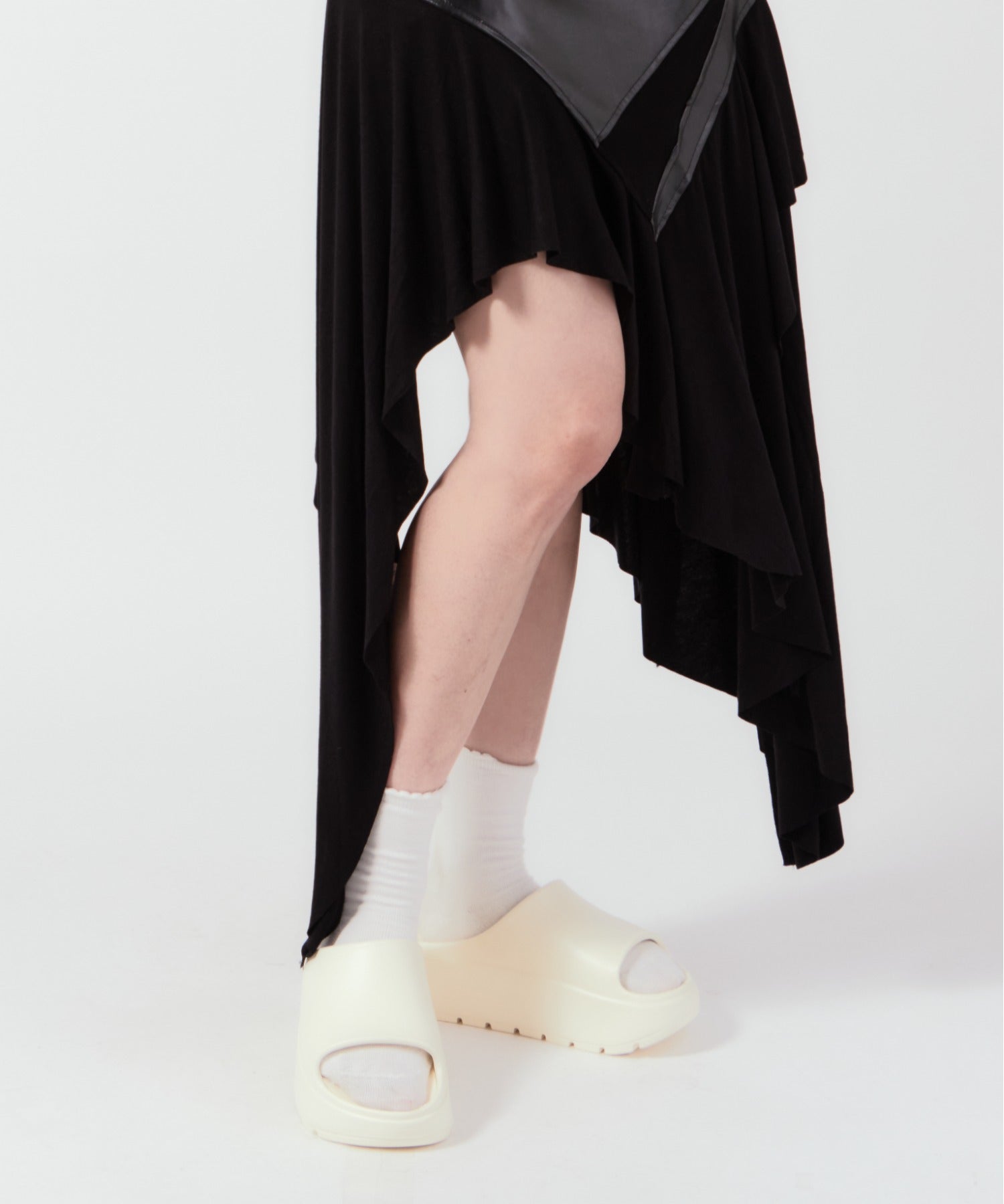 Chick / Rubber thick-soled sandals  厚底サンダル