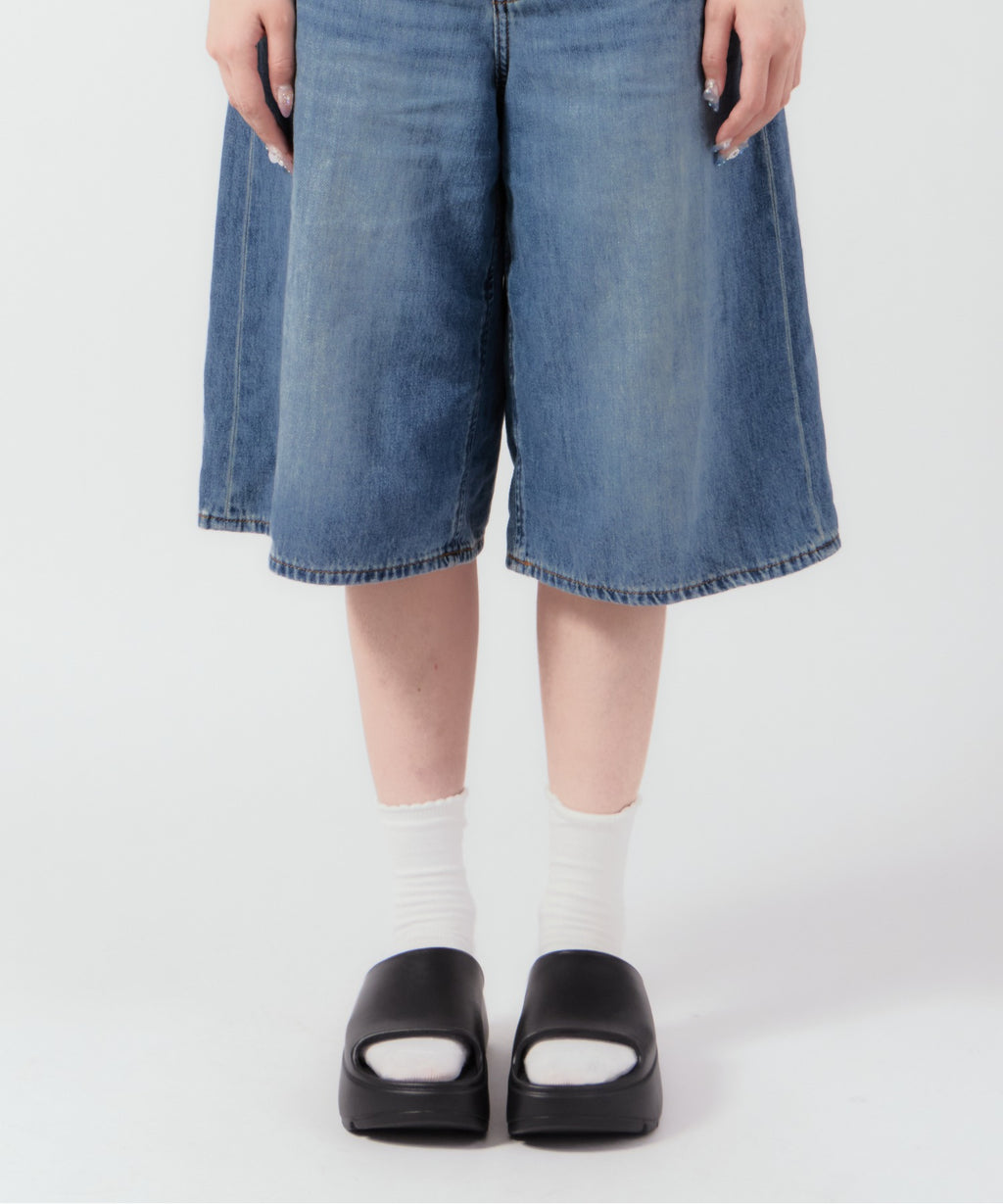 Chick / Rubber thick-soled sandals  厚底サンダル
