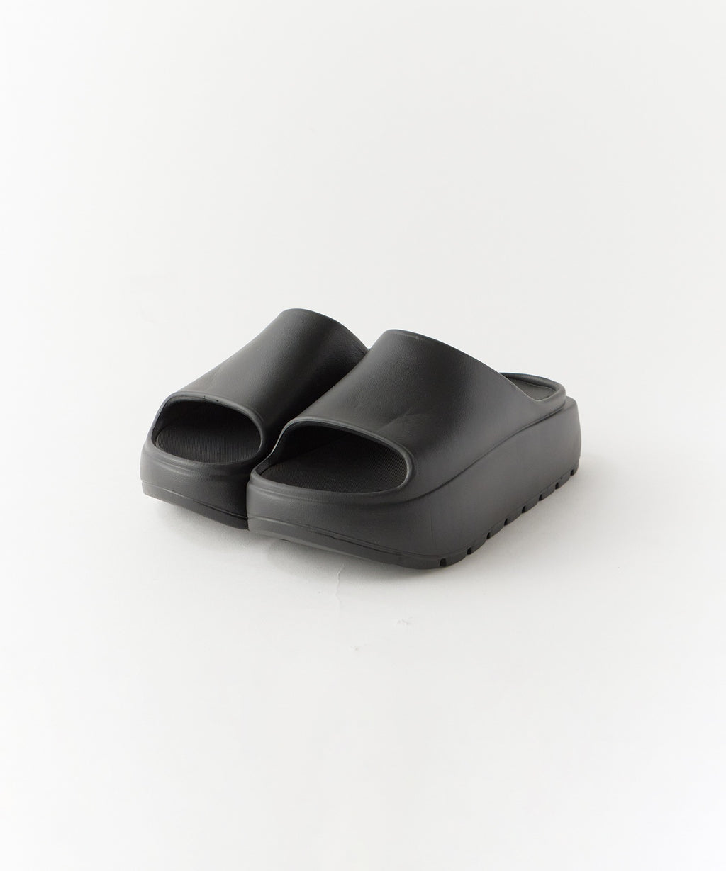 Chick / Rubber thick-soled sandals  厚底サンダル