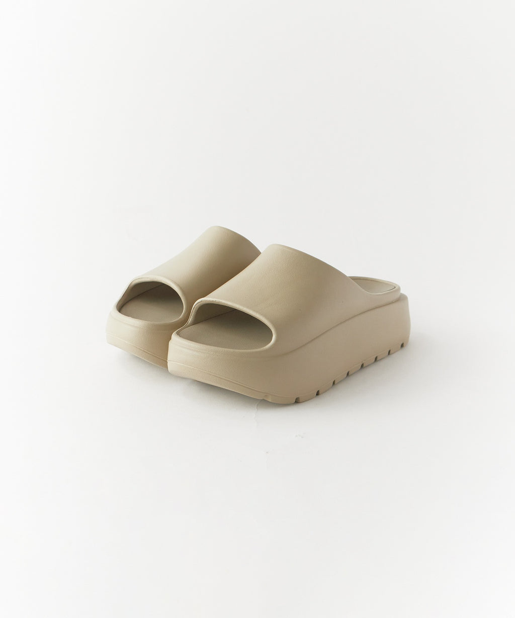 Chick / Rubber thick-soled sandals  厚底サンダル