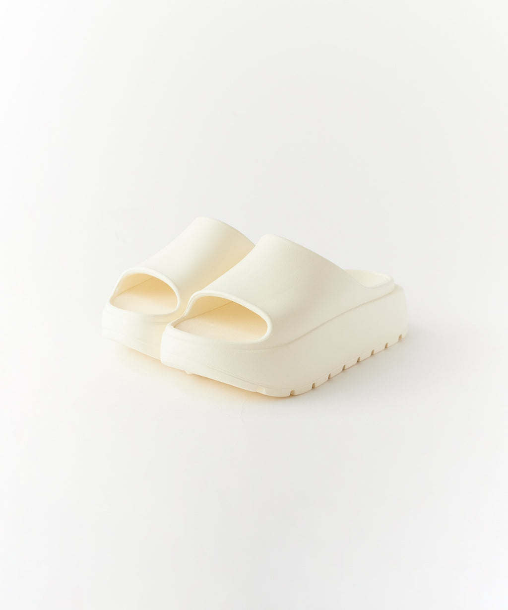 Chick / Rubber thick-soled sandals  厚底サンダル