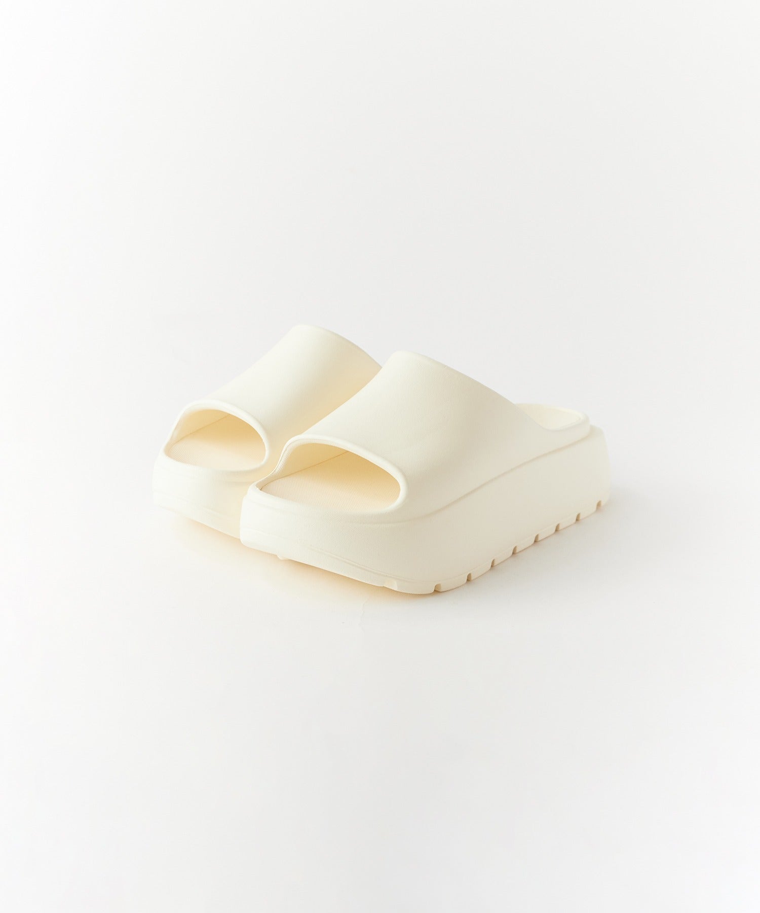 Chick / Rubber thick-soled sandals  厚底サンダル