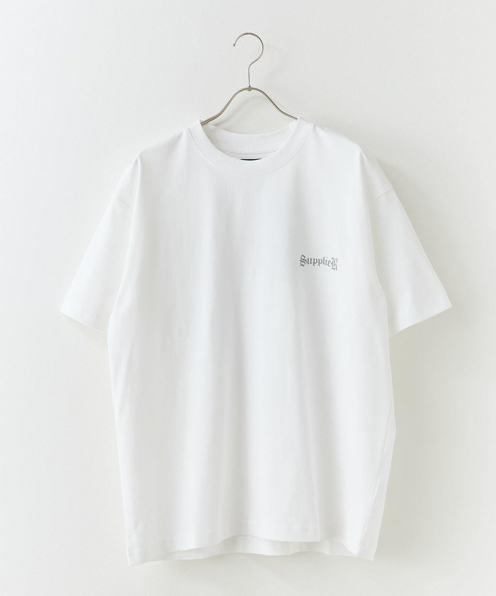 SUPPLIER / Vintage Wash Various Cross Tee