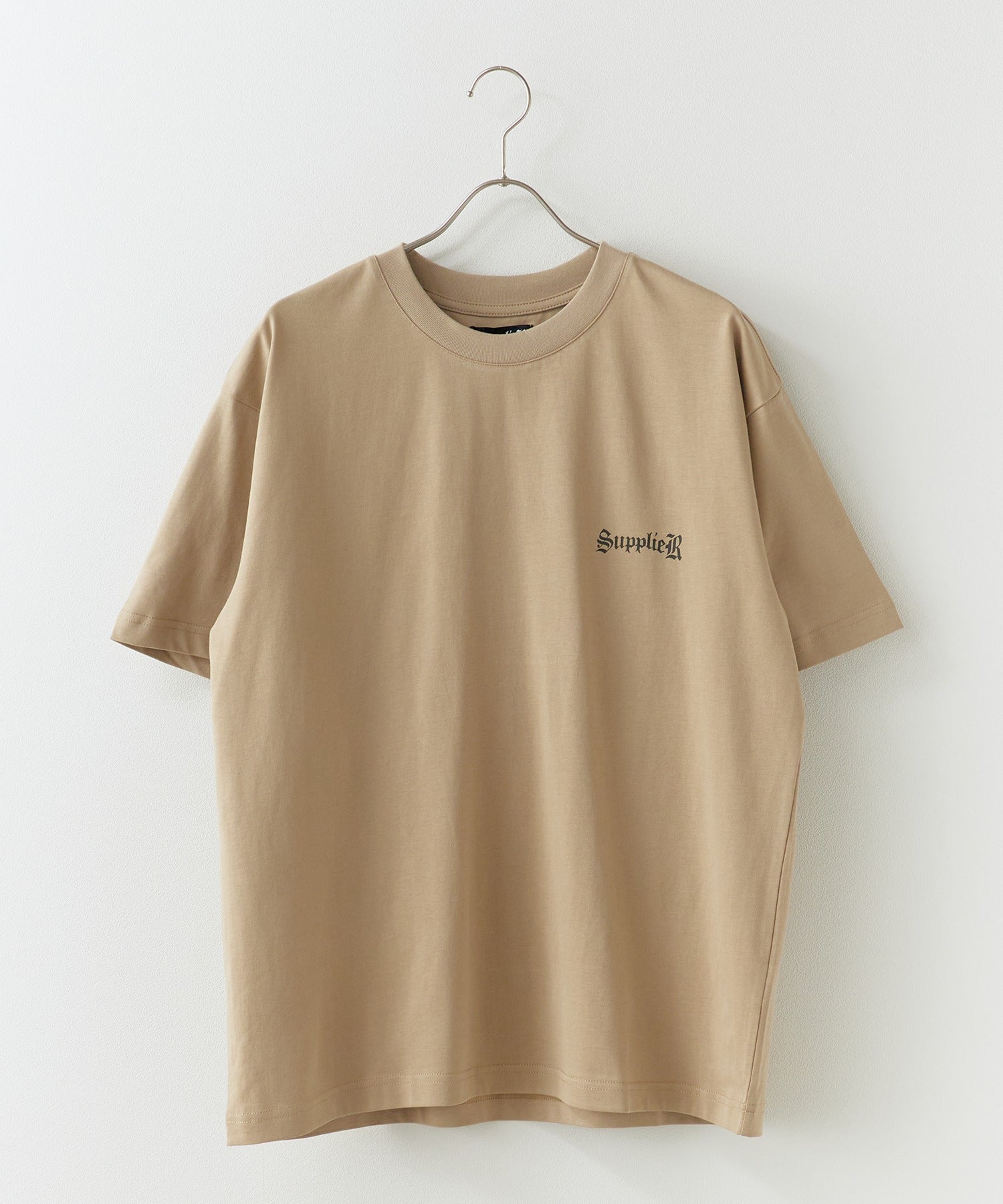 SUPPLIER / Vintage Wash Various Cross Tee