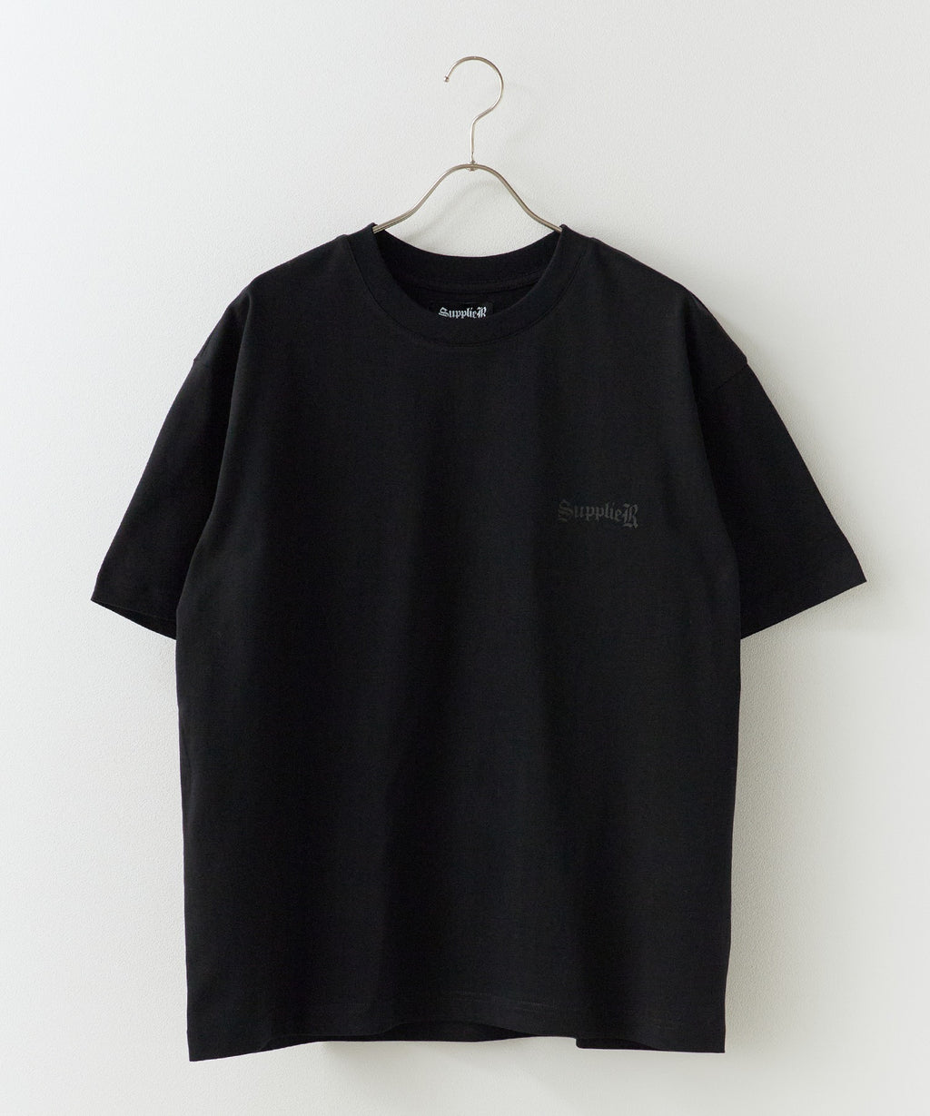 SUPPLIER / Vintage Wash Various Cross Tee